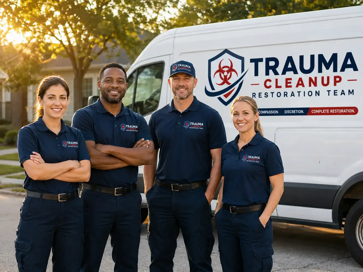 Trauma Cleanup company in Leggett, CA